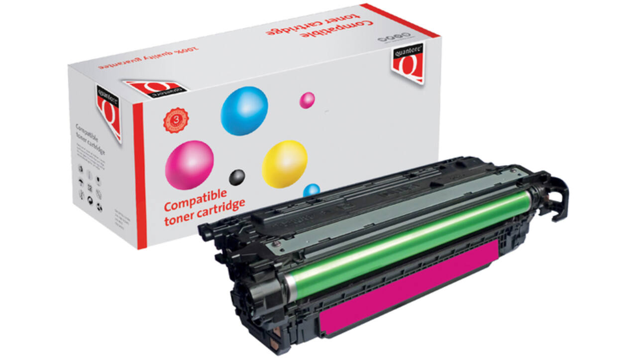 Tonercartridge Quantore alternatief tbv HP 657X CF473X rood
