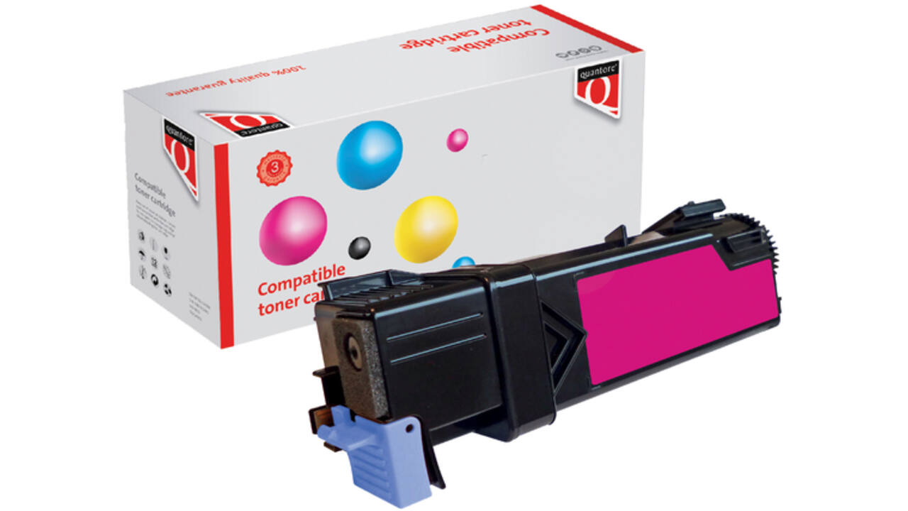 Toner Quantore alternatief tbv Dell 593-11033 rood