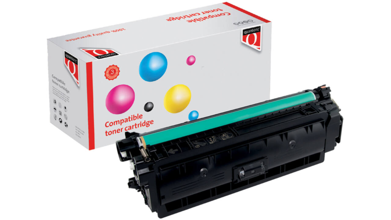 Tonercartridge Quantore alternatief tbv Canon 040H zwart