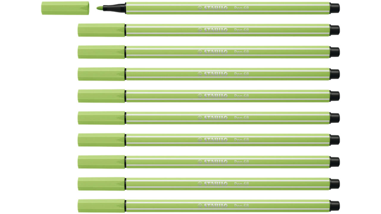 Viltstift STABILO Pen 68/34 medium pistache