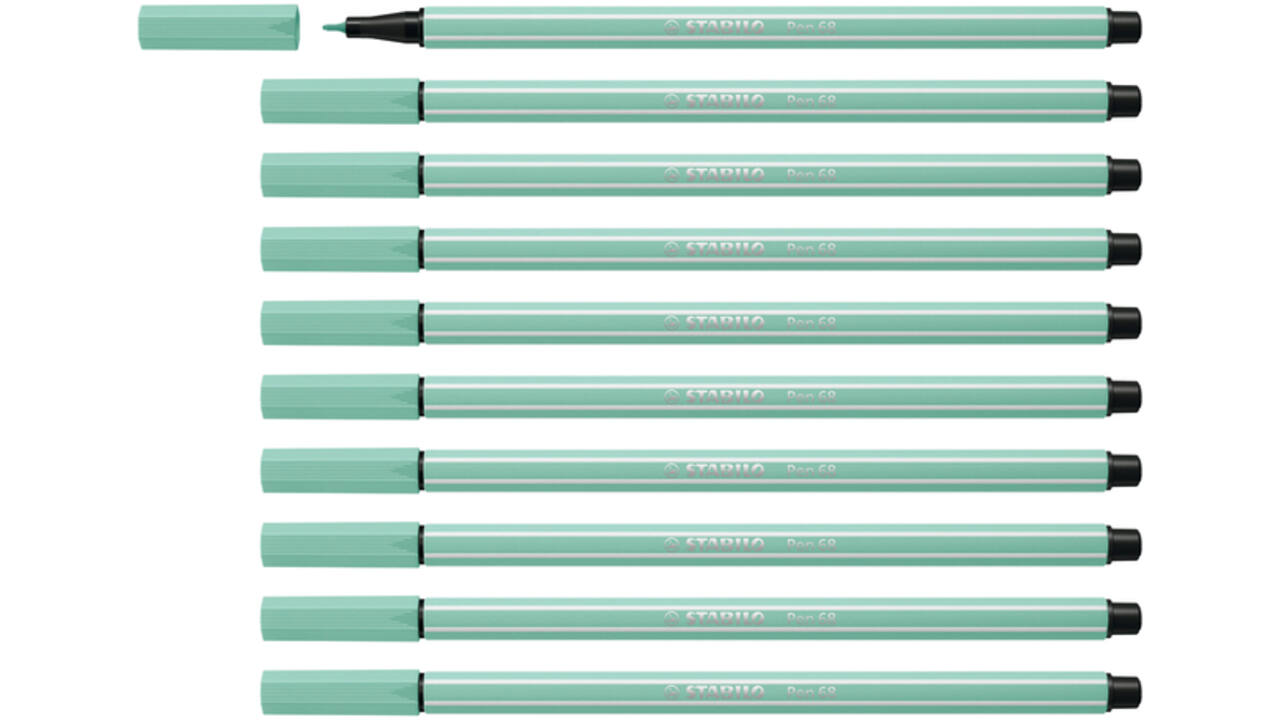 Viltstift STABILO Pen 68/12 medium eucalyptus