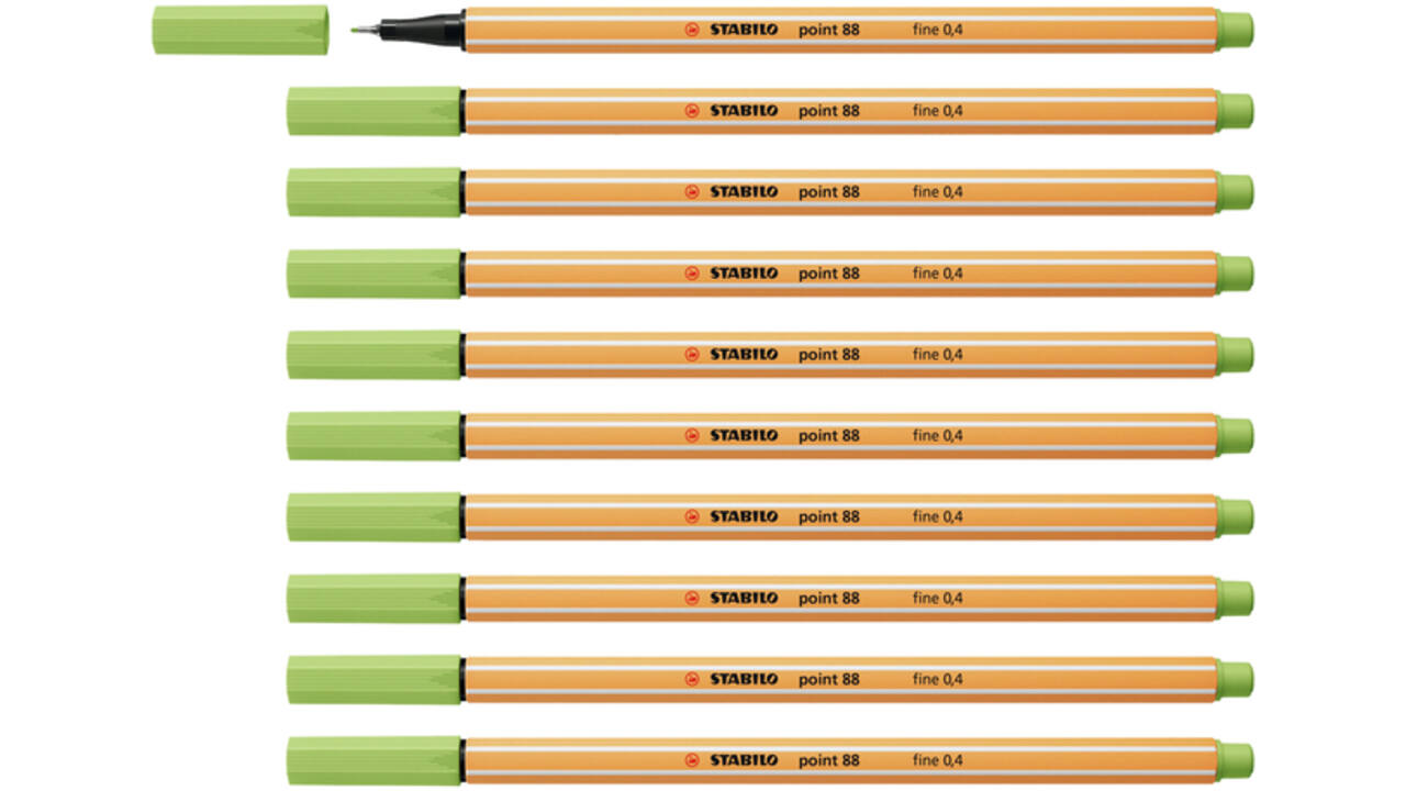 Fineliner STABILO point 88/34 fijn pistache