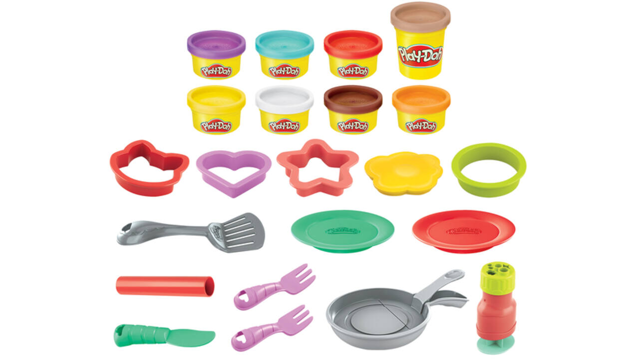 Play-Doh Flip In De Pan