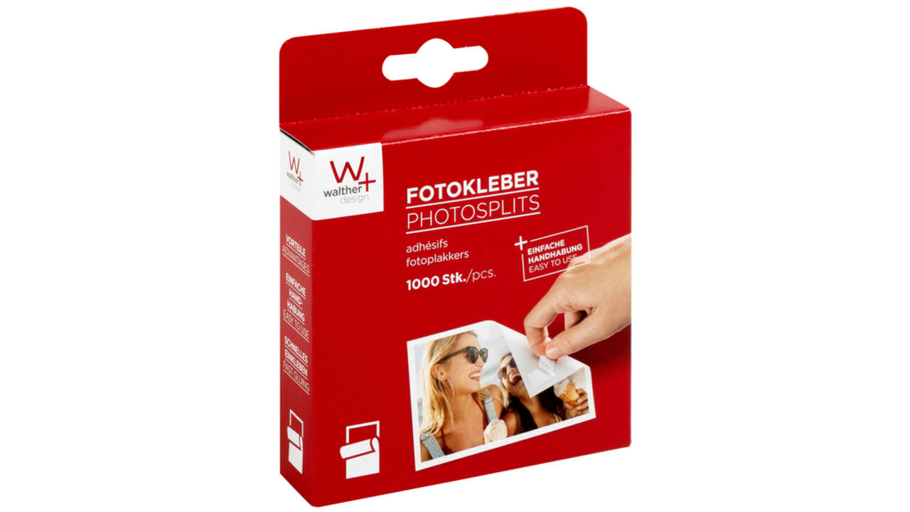 Fototape walther design 10x12mm 1000 stuks