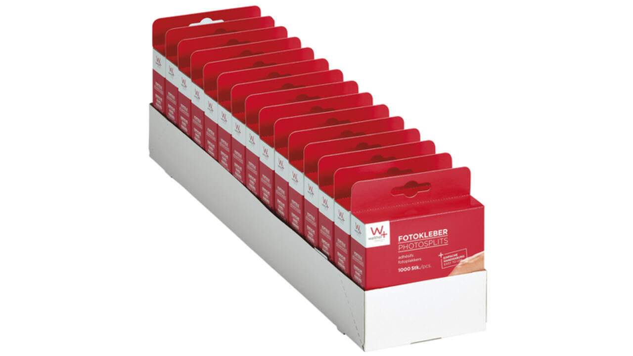 Fototape walther design 10x12mm 1000 stuks