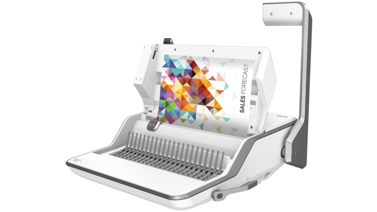 Inbindstation Fellowes Lyra 3-in-1 inbinden, nieten en perforeren