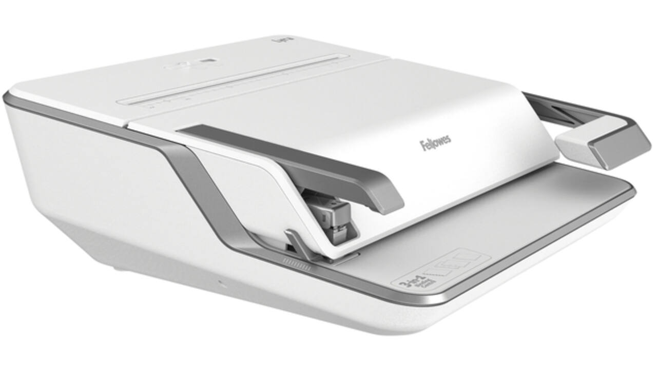 Inbindstation Fellowes Lyra 3-in-1 inbinden, nieten en perforeren