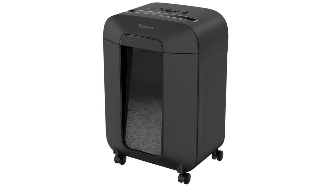 Papiervernietiger Fellowes Powershred LX85 snippers 4x40mm zwart
