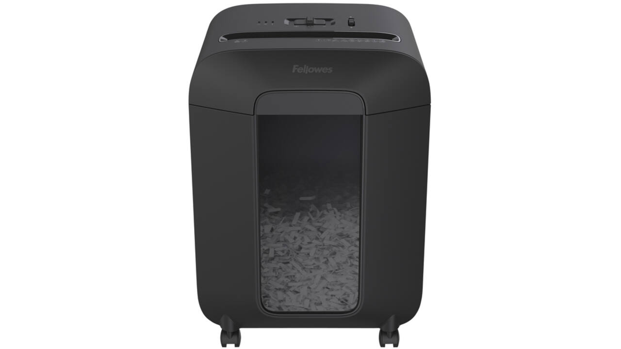 Papiervernietiger Fellowes Powershred LX85 snippers 4x40mm zwart