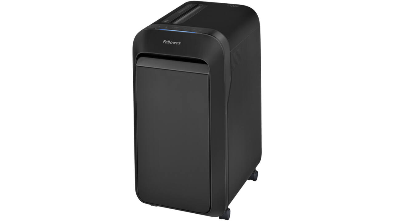 Papiervernietiger Fellowes Powershred LX220 snippers 2x12mm zwart