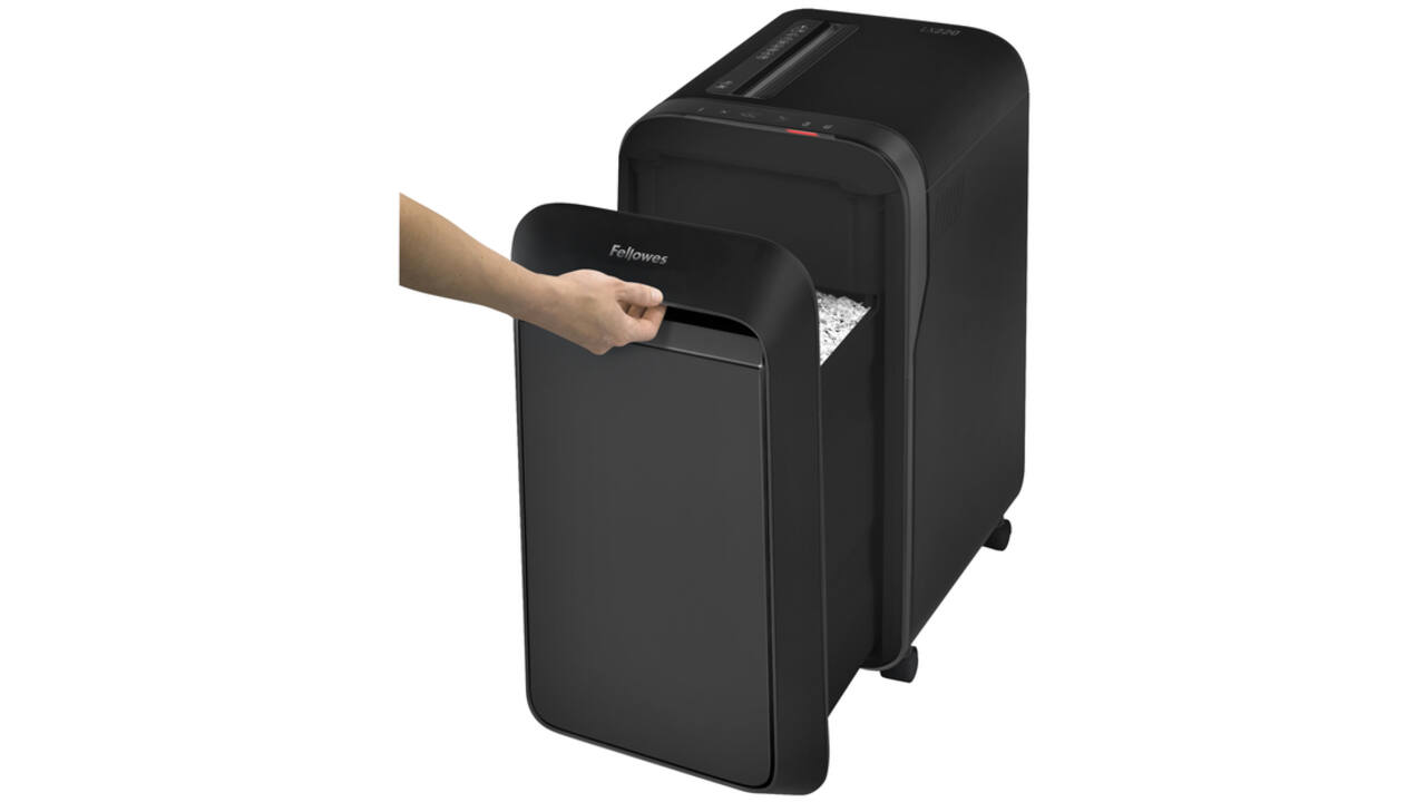 Papiervernietiger Fellowes Powershred LX220 snippers 2x12mm zwart