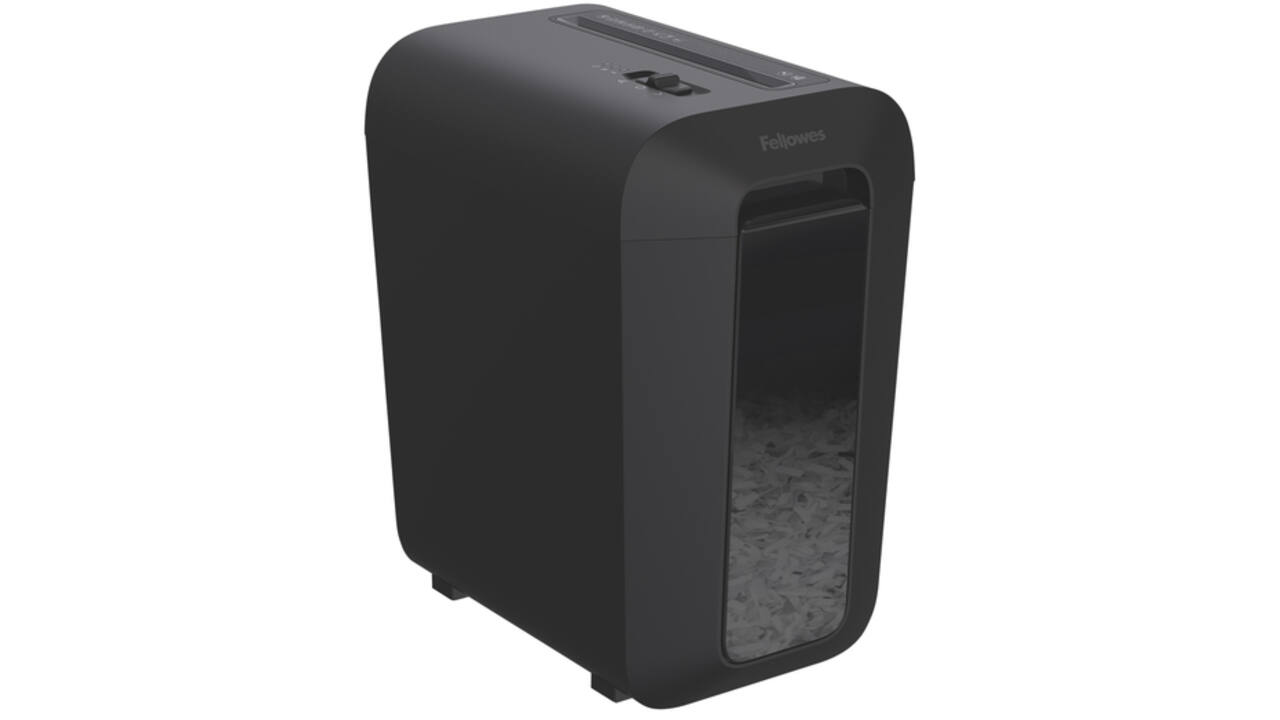 Papiervernietiger Fellowes Powershred LX65 snippers 4x40mm zwart