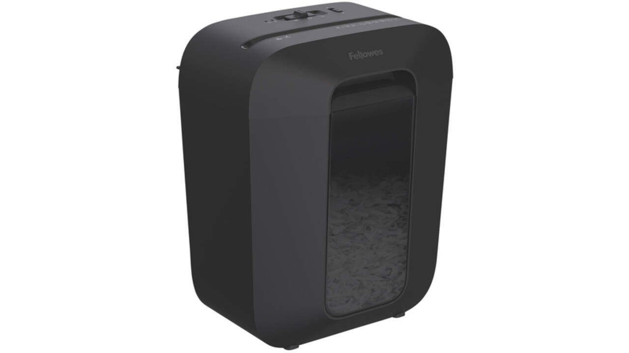 Papiervernietiger Fellowes Powershred LX45 snippers 4x37mm zwart