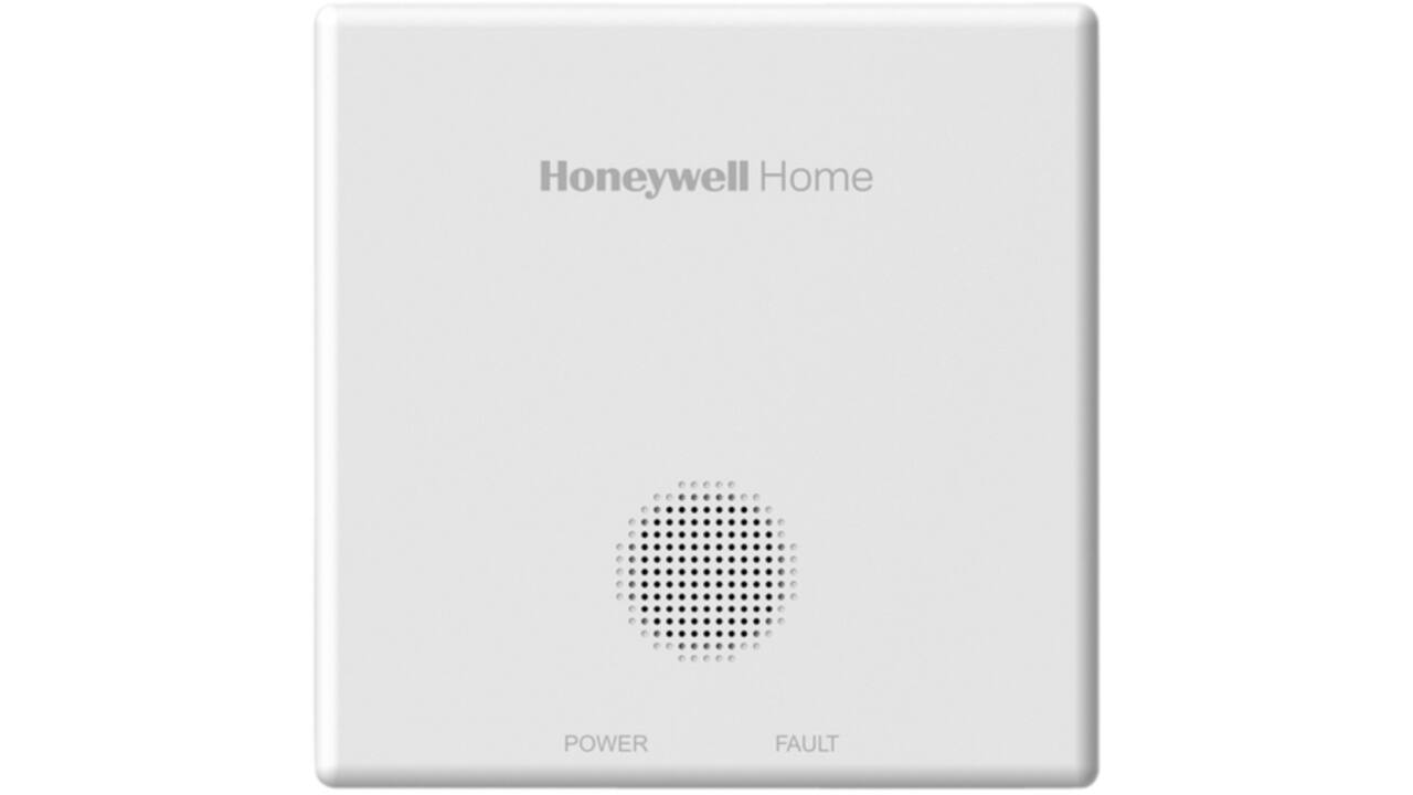Koolmonoxidemelder Honeywell inclusief 3V batterij