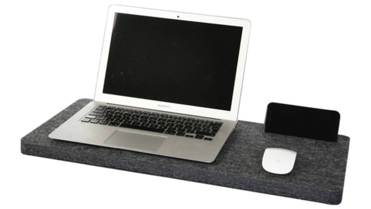Laptoponderzetter Djois Skote zwart