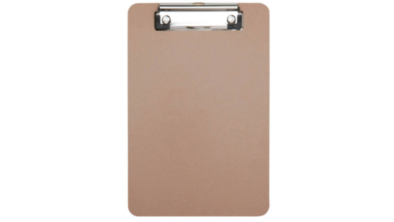 Klembord MAUL Basic A5 staand hardboard