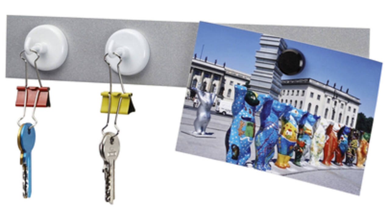 Papierklem MAUL 215 foldback 19mm capaciteit 7mm assorti