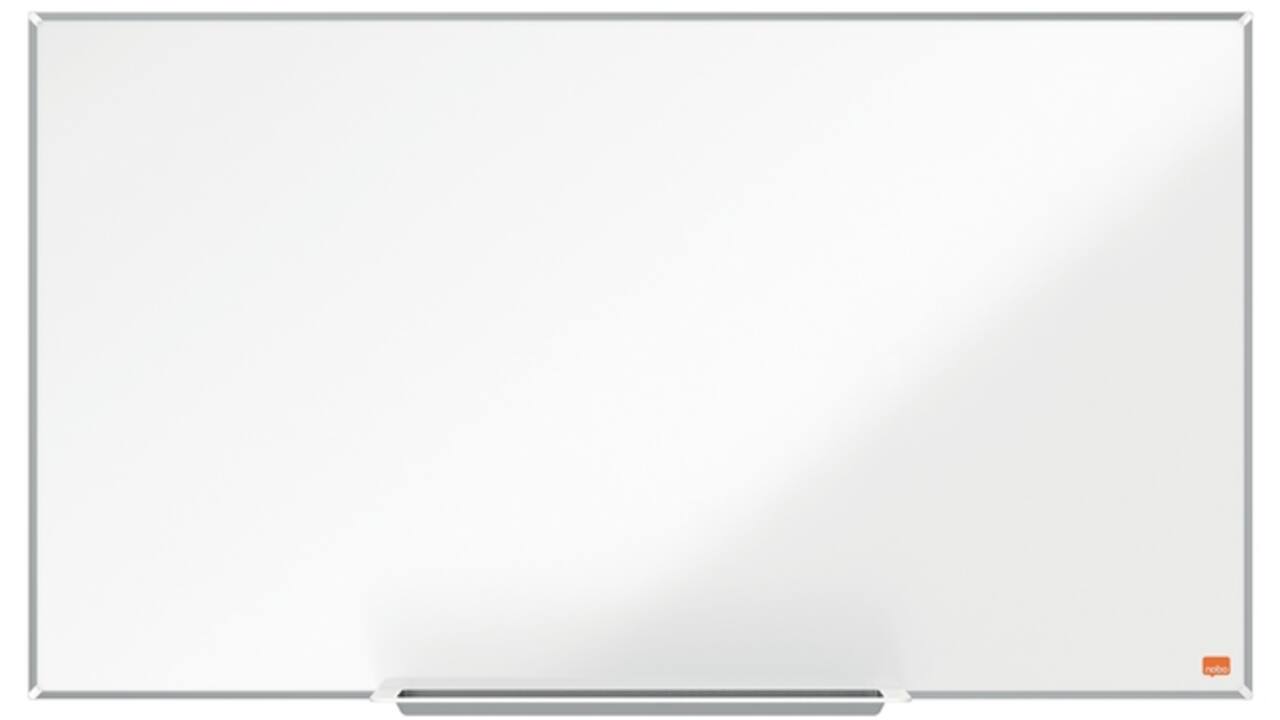 Whiteboard Nobo Impression Pro Widescreen 50x89cm staal