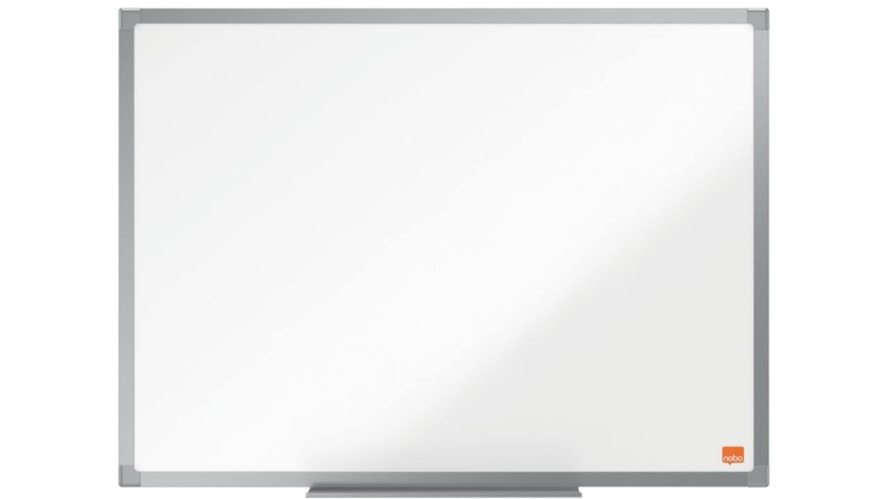 Whiteboard Nobo Essence Magnetisch 45x60cm staal