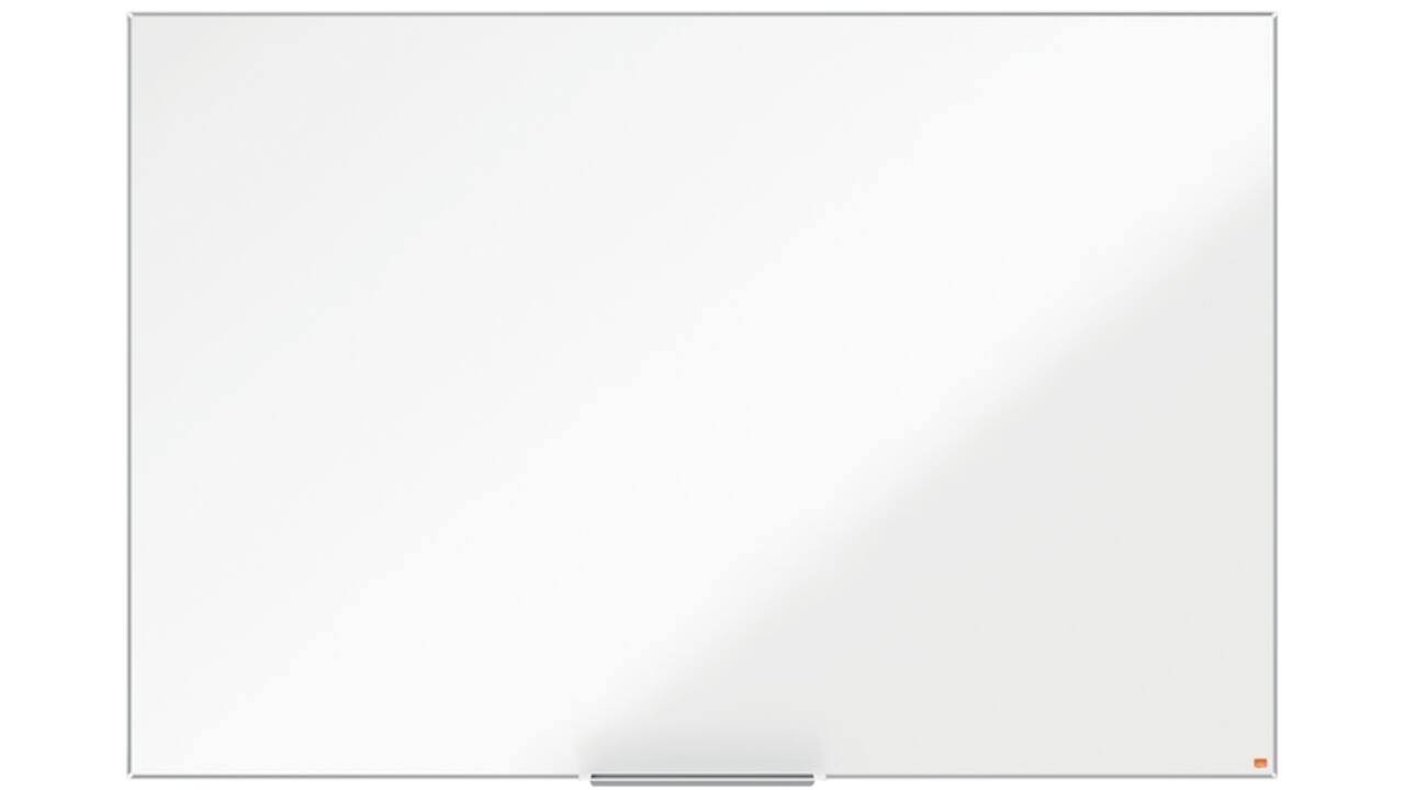 Whiteboard Nobo Impression Pro 120x180cm staal