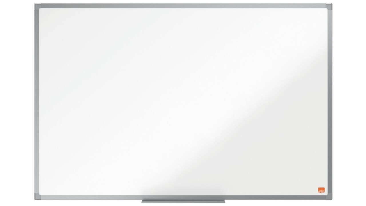 Whiteboard Nobo Essence Magnetisch 60x90cm staal