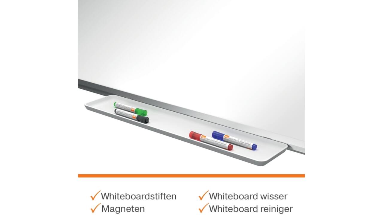 Whiteboard Nobo Premium Plus 60x90cm staal