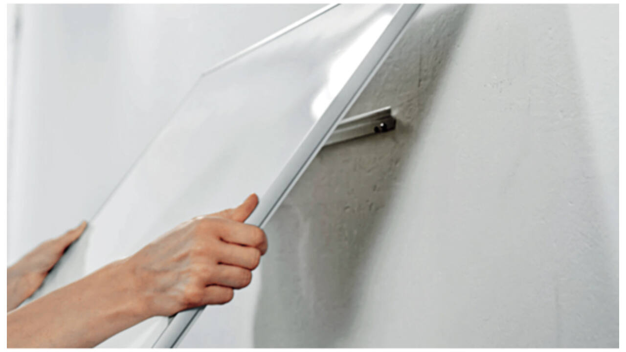 Whiteboard Nobo Impression Pro Widescreen 50x89cm emaille