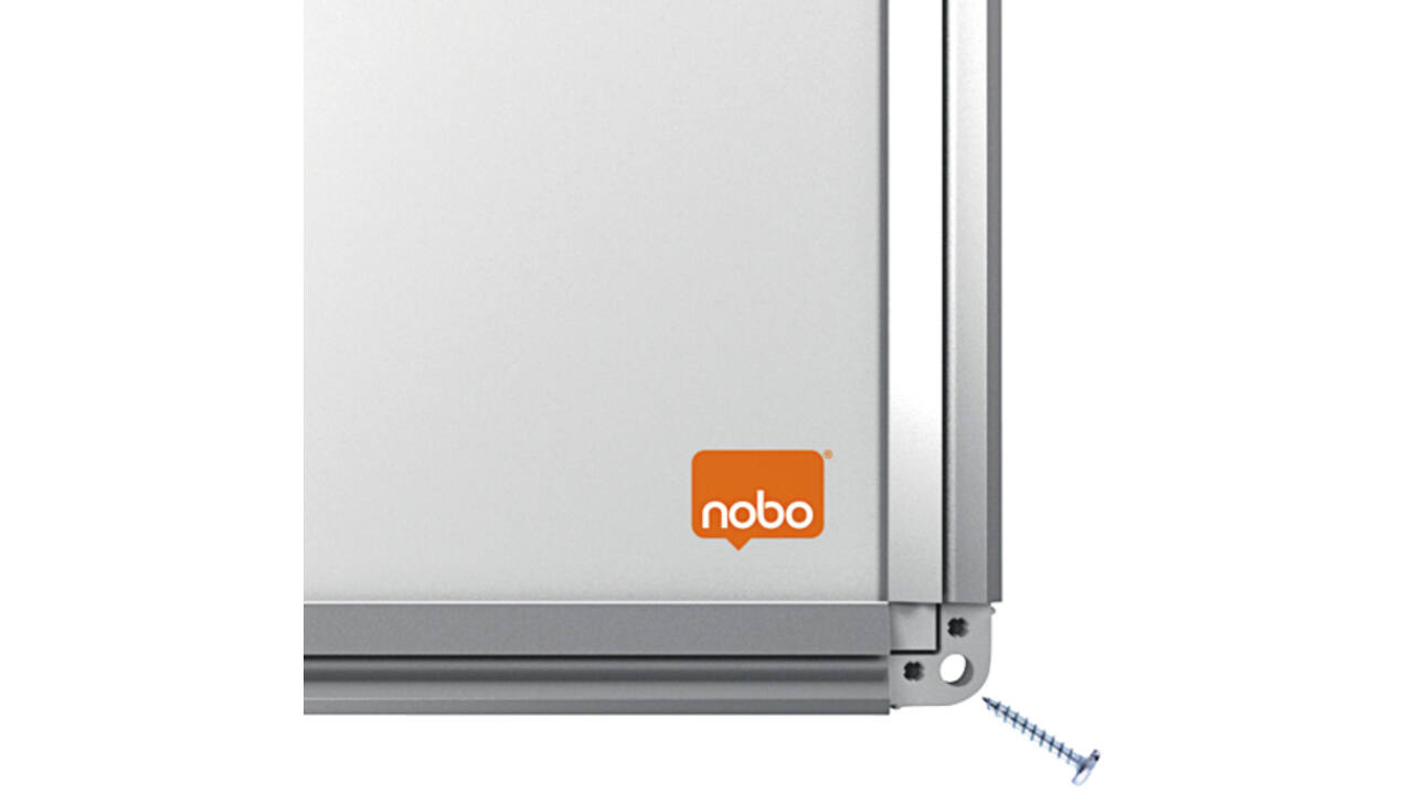 Whiteboard Nobo Premium Plus Widescreen 40x71cm emaille