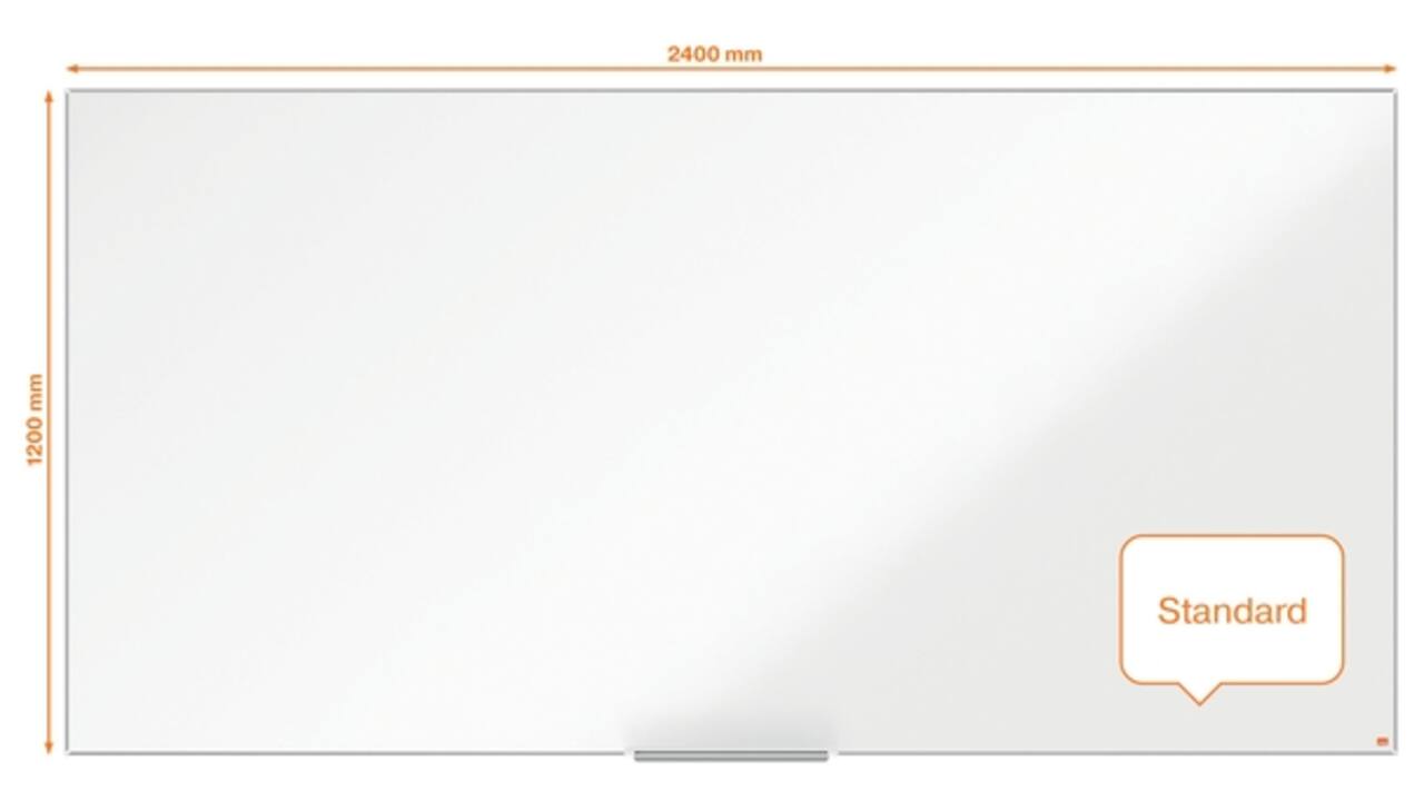Whiteboard Nobo Impression Pro 120x240cm emaille