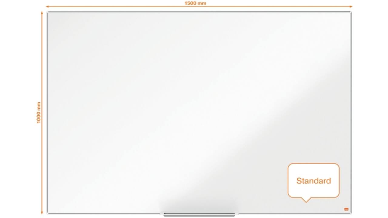Whiteboard Nobo Impression Pro 100x150cm emaille
