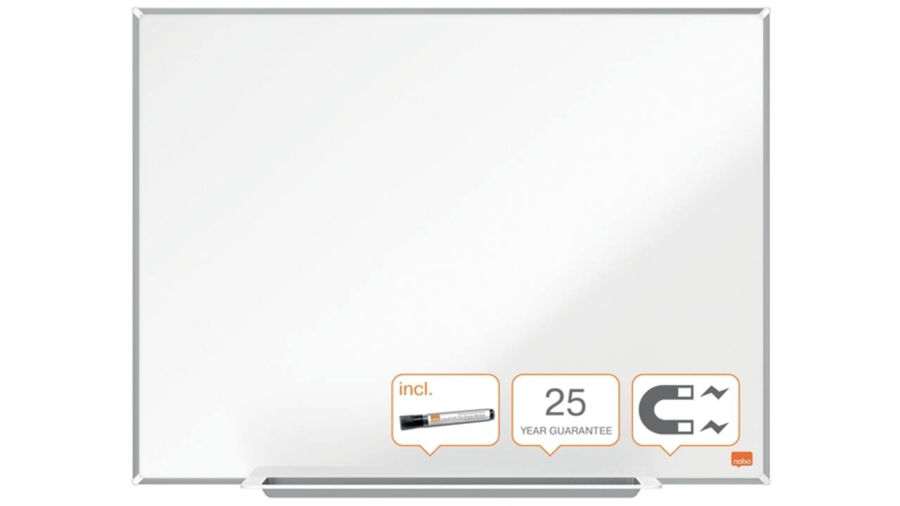 Whiteboard Nobo Impression Pro 45x60cm emaille