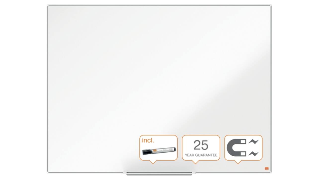 Whiteboard Nobo Impression Pro 90x120cm emaille