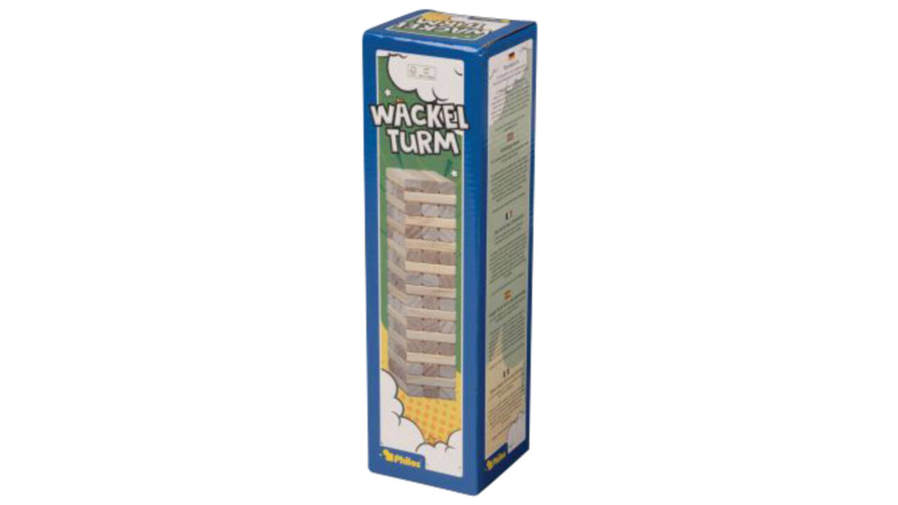 Spel Vallende Toren hout (Jenga)