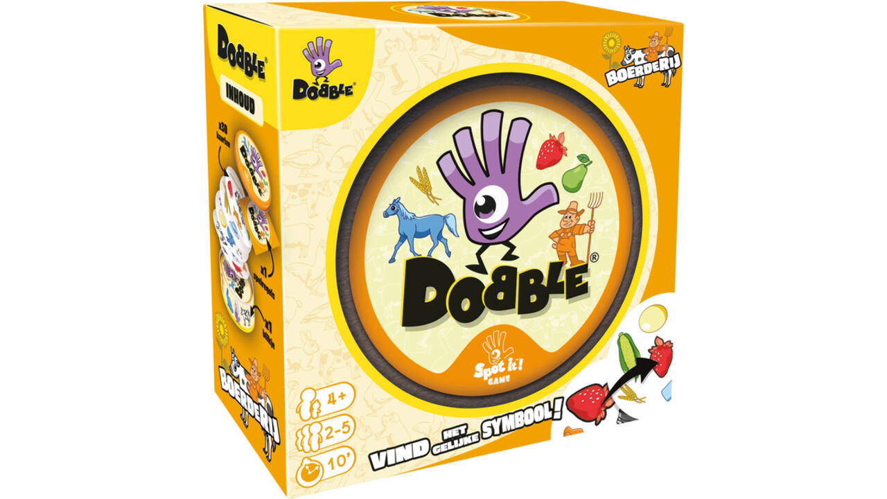 Spel Dobble Boerderij