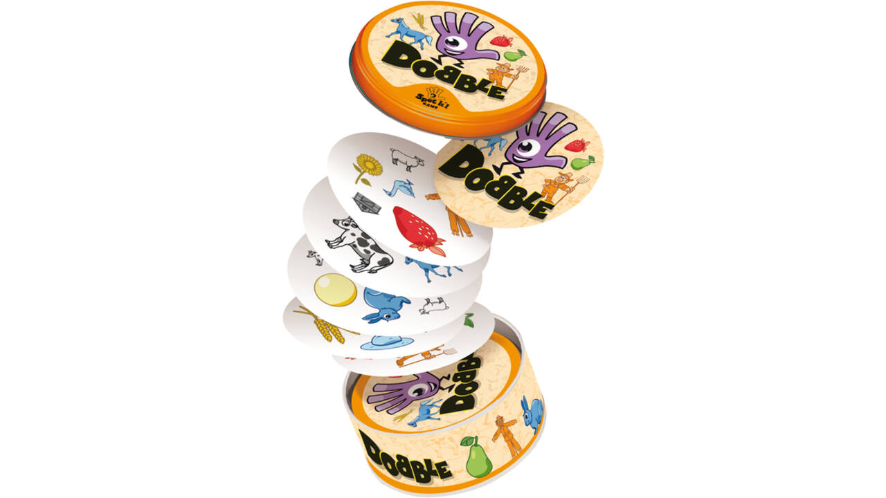 Spel Dobble Boerderij