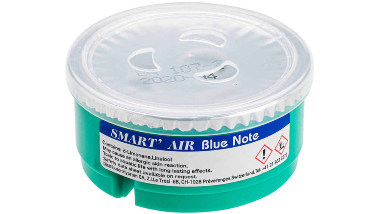 Luchtverfrisser Cleaninq Blue Note navulling gel