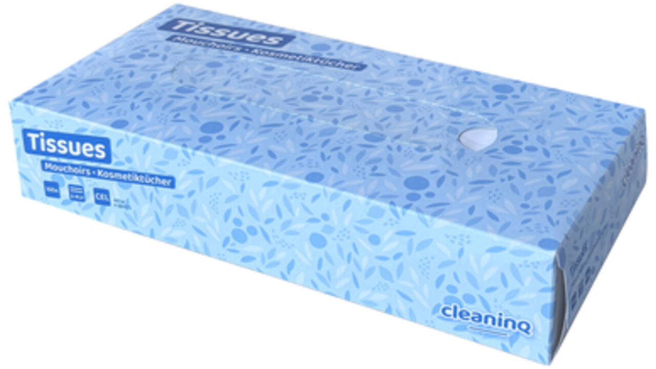 Facial tissues Cleaninq 2-laags 100stuks