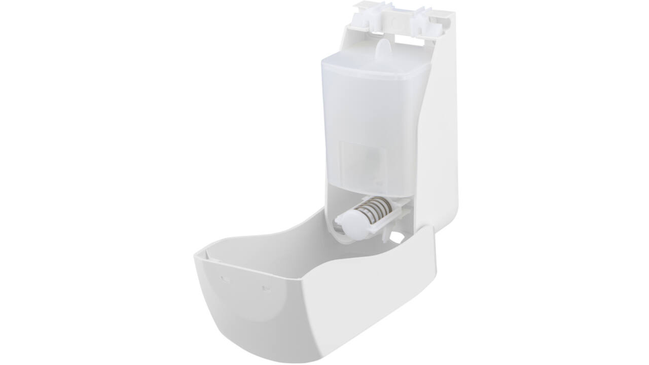 Dispenser Cleaninq Handzeep Armbediening