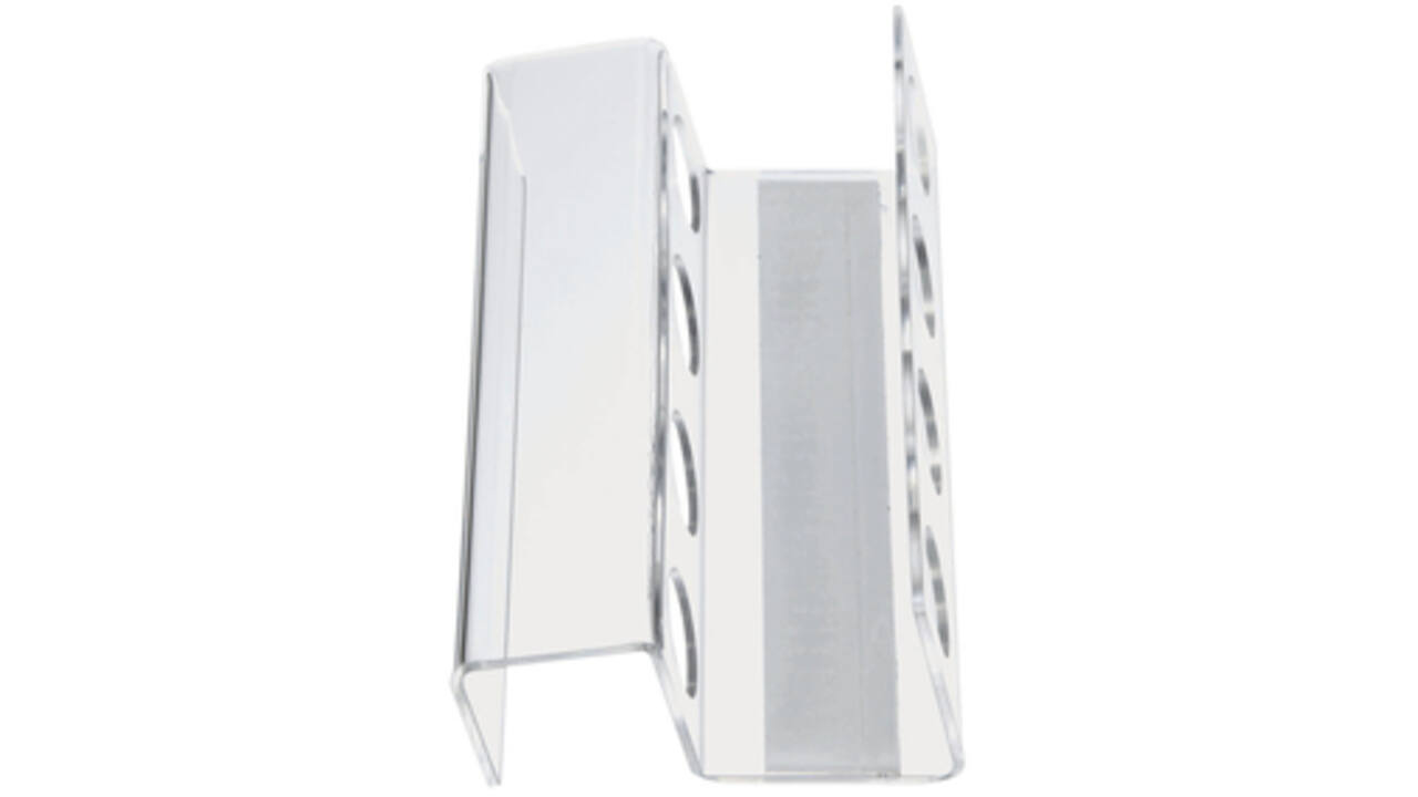 Whiteboard stifthouder MAUL universeel acryl magnetisch voor 4 stiften