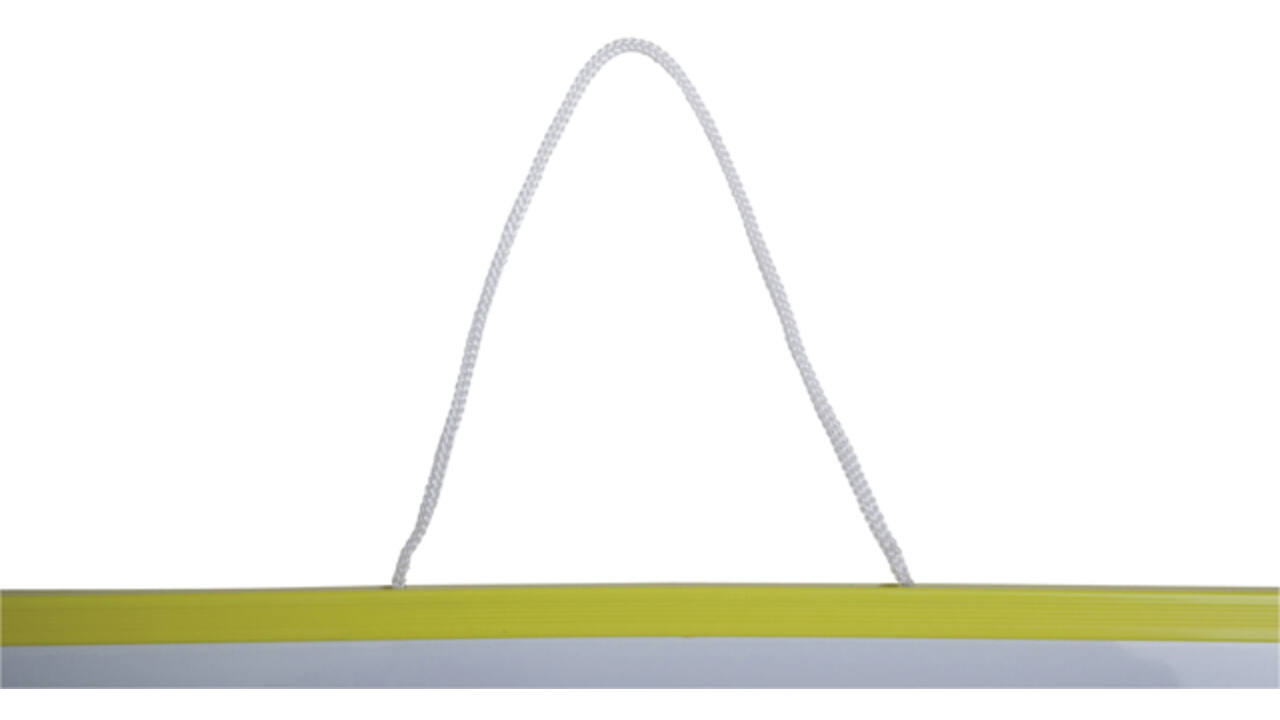 Whiteboard MAUL 24x35cm 2-zijdig beschrijf- wisbaar magnetisch staal