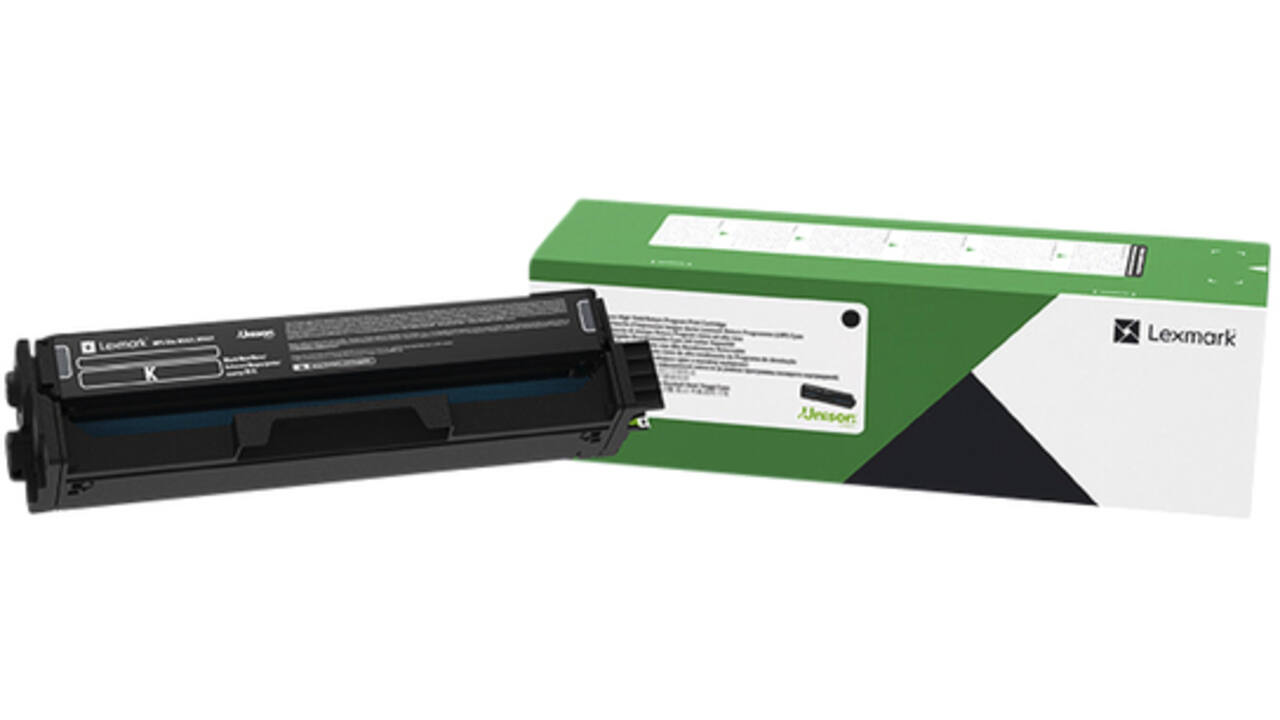 Tonercartridge Lexmark C3220K0 zwart
