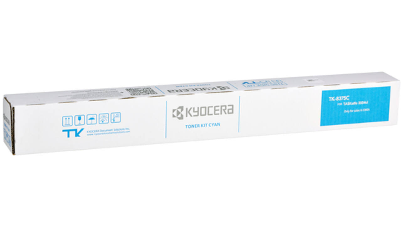 Toner Kyocera TK-8375C blauw