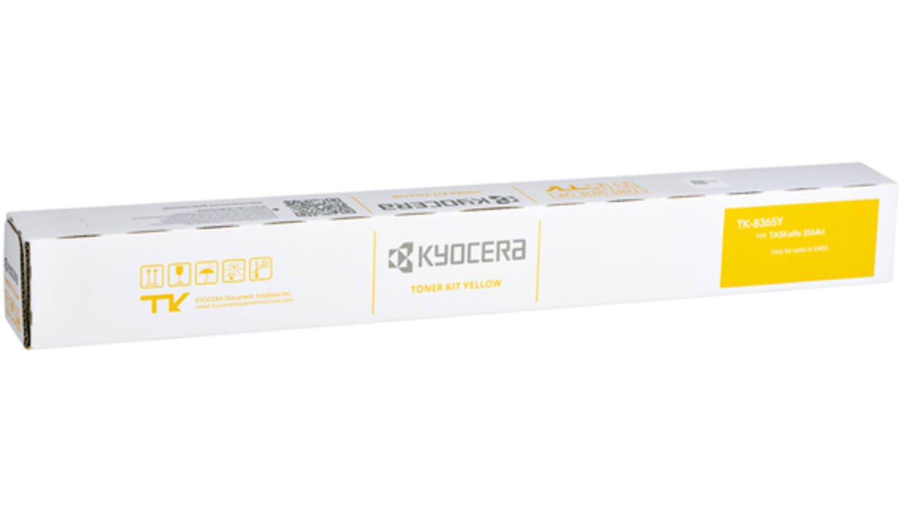 Toner Kyocera TK-8365Y geel