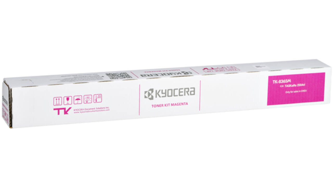 Toner Kyocera TK-8365M rood