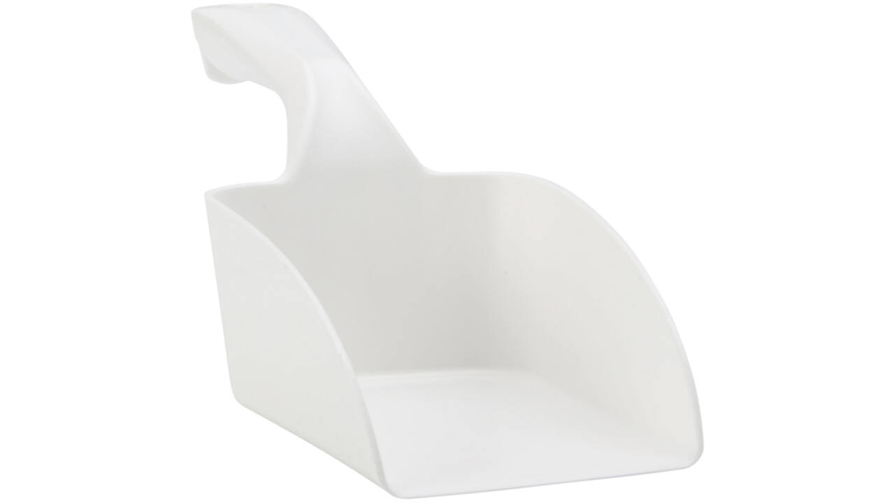 Handschep Vikan recht recht 34x12x11cm 1l wit