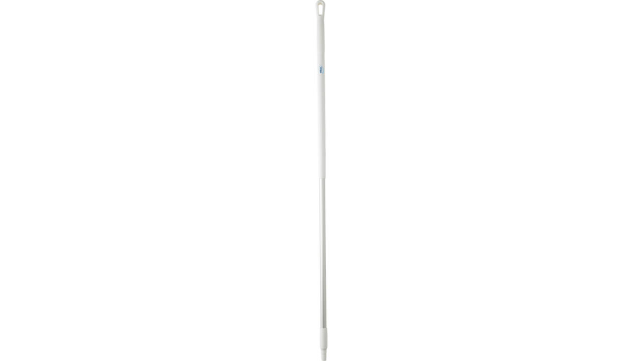 Steel Vikan ergonomic 150cm 31mm wit aluminium