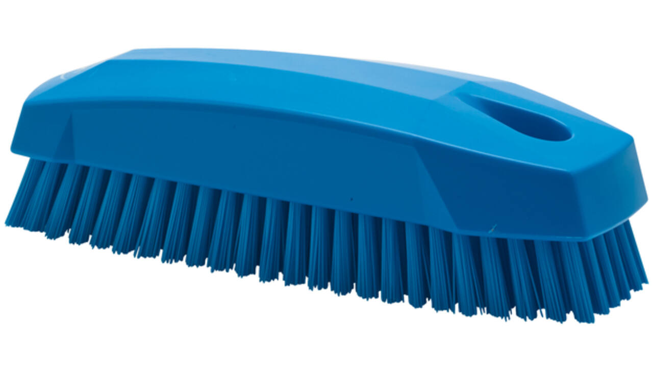 Nagelborstel Vikan hard 130mm blauw