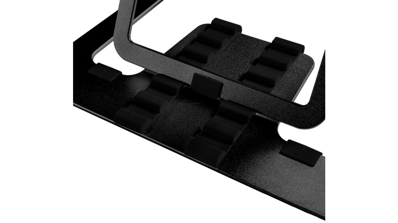 Laptopstandaard Neomounts NSLS085 zwart