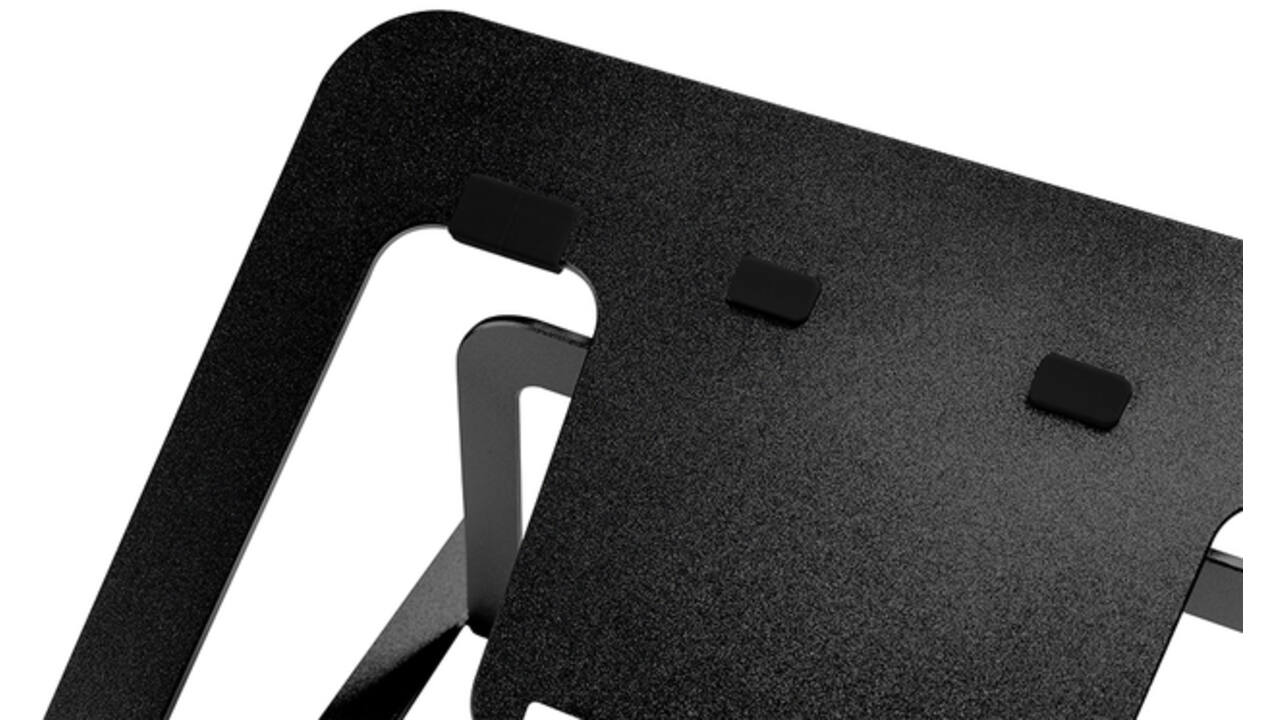 Laptopstandaard Neomounts NSLS085 zwart