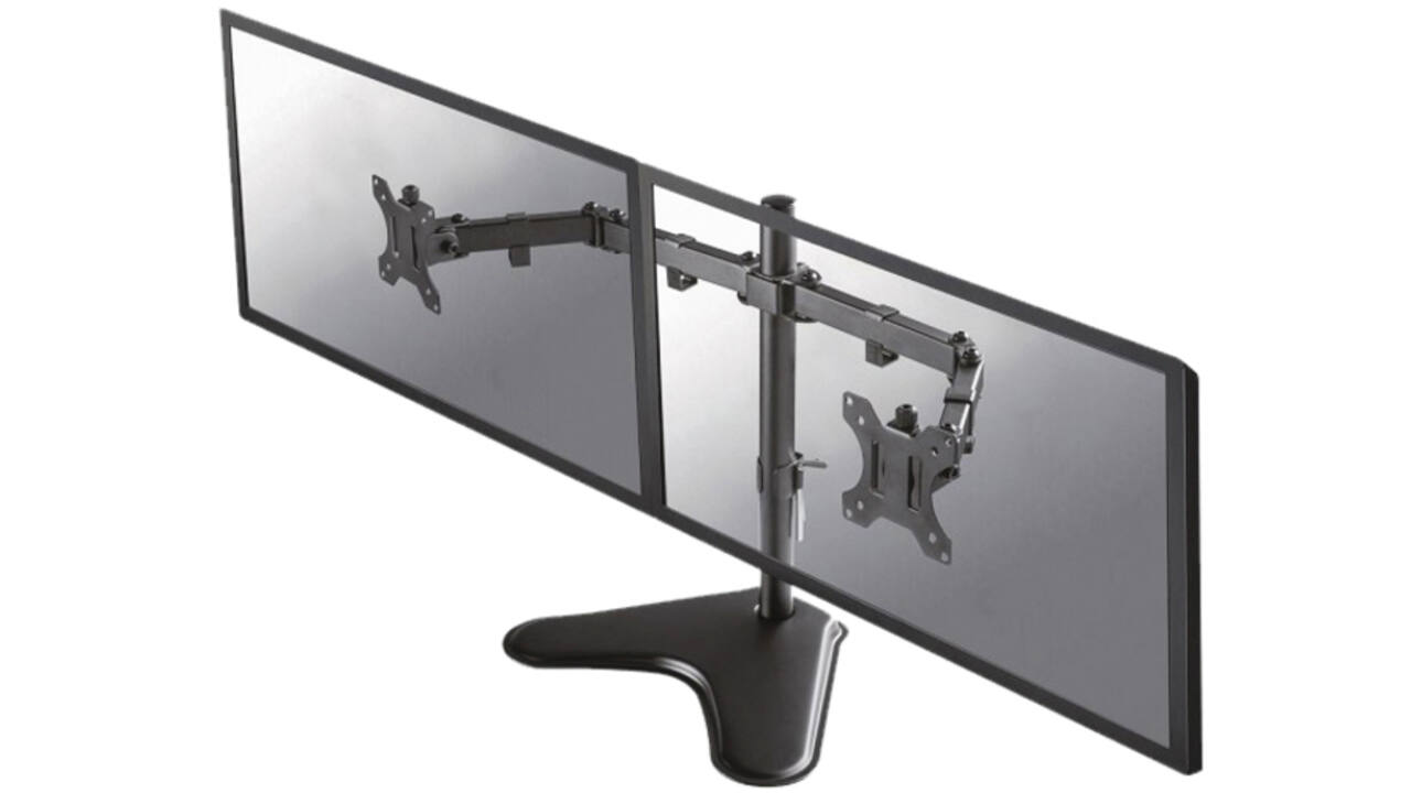 Monitorstandaard Neomounts D550DD zwart